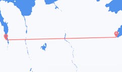 Flights from Vopnafjorður, Iceland to Akureyri, Iceland