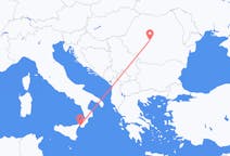 Flights from Reggio Calabria, Italy to Sibiu, Romania