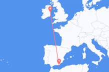 Vluchten van Almeria, Spanje naar Dublin, Ierland