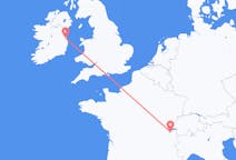 Flyrejser fra Dublin til Genève