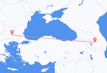 Loty z Gandża, Azerbejdżan do Płowdiw, Bułgaria