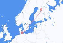 Fly fra Lubeck til Kajaani