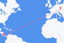 Flights from Puerto Jiménez to Vienna