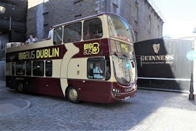 Guinness Storehouse -lippu ja Big Bus Dublinin Hop-on Hop-off -kierros