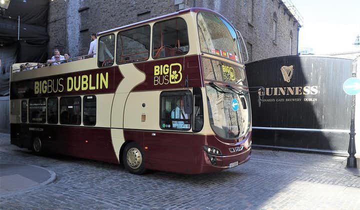 Guinness Storehouse Ticket and Big Bus Dublin Hop-on Hop-off Tour