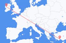 Flyreiser fra Knock, til Antalya