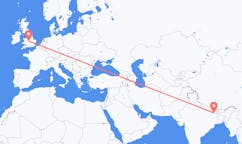 Flyreiser fra Rajbiraj, Nepal til Birmingham, England