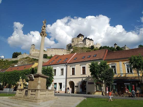Mierové námestie, Trenčín, Centrum, District of Trenčín, Region of Trenčín, Western Slovakia, Slovakia