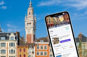 Lille City Exploration Game and Tour on your Phone