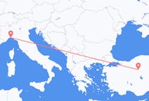 Flyrejser fra Genova til Ankara