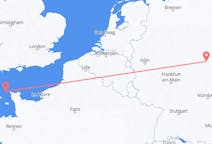 Flights from Alderney, Guernsey to Erfurt, Germany