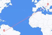Flights from Leticia, Amazonas, Colombia to Târgu Mureș, Romania
