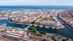 Shore excursions in Sete, France