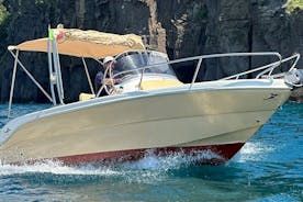 Private Tour of Capri From Sorrento on Saver 21ft