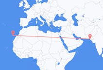 Flights from Karachi to Tenerife