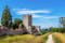 photo of City wall of Visby in Sweden.