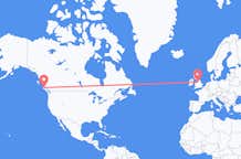 Flyrejser fra Port Hardy, Canada til Manchester, Canada