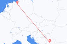 出发地 德国不来梅目的地 塞尔维亚克拉列沃的航班