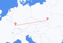 Flights from Rzeszów, Poland to Strasbourg, France