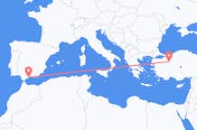 Flights from Eskişehir to Málaga