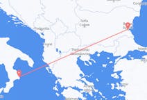 Flights from Crotone, Italy to Burgas, Bulgaria