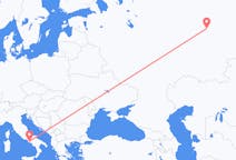 Loty z miasta Perm do miasta Neapol