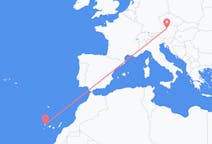 Flights from Linz, Austria to Santa Cruz de La Palma, Spain