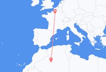 Flyrejser fra Timimoun, Algeriet til Paris, Frankrig