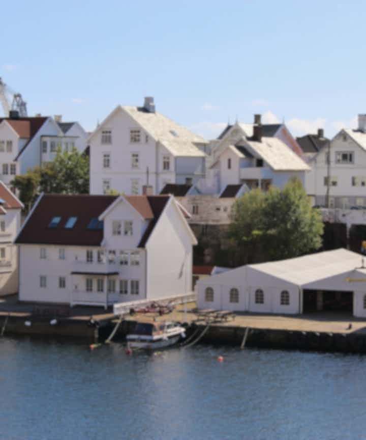 Flights from Sveg, Sweden to Haugesund, Norway
