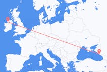 Fly fra Sochi til Donegal