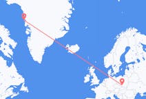 Fly fra Upernavik til Katowice