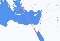 Flyg från Hurghada till Bodrum