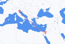 Flyrejser fra Akaba, Jordan til Rimini, Italien