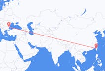 Flyg från Taichung, Taiwan till Varna, Bulgarien