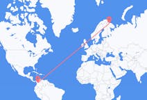 Flights from Medellín, Colombia to Murmansk, Russia