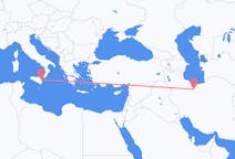 Flights from Tehran, Iran to Catania, Italy