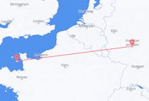 Flüge von Saint Helier, Jersey nach Frankfurt, Deutschland