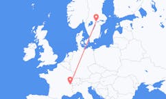 Flights from Geneva to Örebro County
