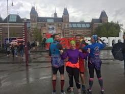 Amsterdam city center run tour