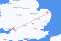 Flights from Norwich, the United Kingdom to Bristol, the United Kingdom