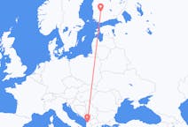 Flights from Tampere to Tirana