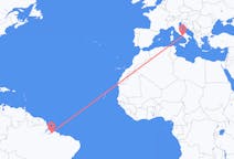 Flights from Belém, Brazil to Naples, Italy