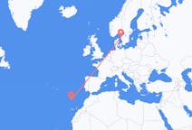 Flyrejser fra Göteborg, Sverige til Funchal, Portugal