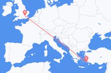 Flights from Kalymnos to London