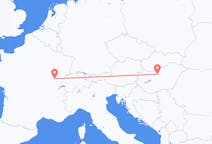 Loty z Budapeszt, Węgry do Dole’a, Francja