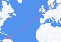Flüge von Valencia, Venezuela nach Linköping, Schweden