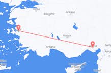 Vuelos de Esmirna, Turquía a Adana, Turquía