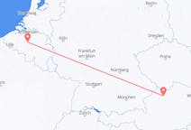 出发地 奥地利出发地 林茨目的地 比利时布鲁塞尔的航班