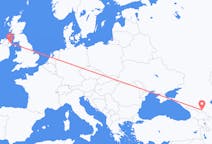 Flights from Vladikavkaz, Russia to Belfast, the United Kingdom