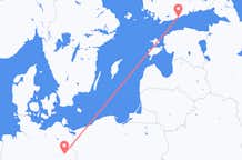 Flyrejser fra Berlin til Helsinki